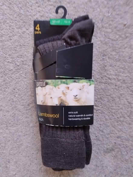 Photo of free Mens socks - 2 pairs (Cheadle Hulme SK8) #1