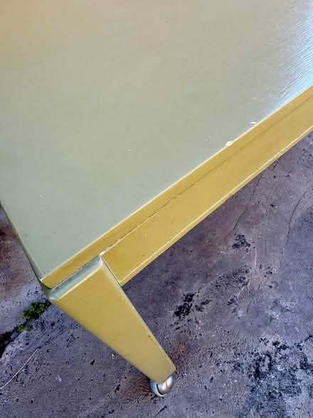 Photo of free 21" high Swedish table (west end Alameda) #3