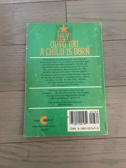 Photo of free Xmas novel (Kennedy/16th in Markham) #2