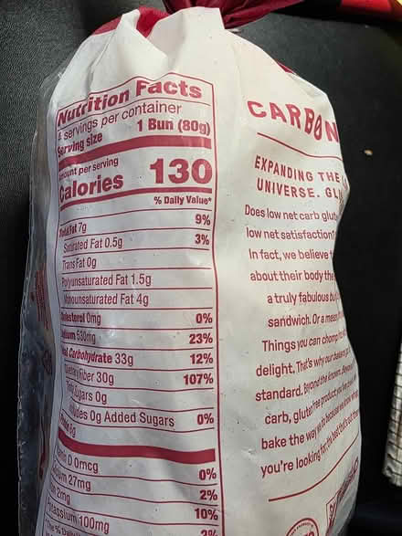 Photo of free Gluten-free hamburger rolls (Woburn cinemas rte 38) #2