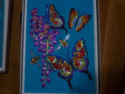 Photo of free Sequin art (Taverham NR8) #2