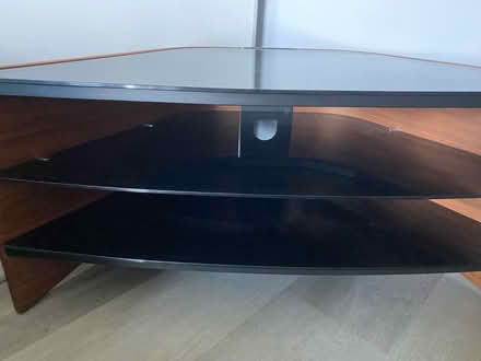 Photo of free Corner tv base (Surrey TW20) #1