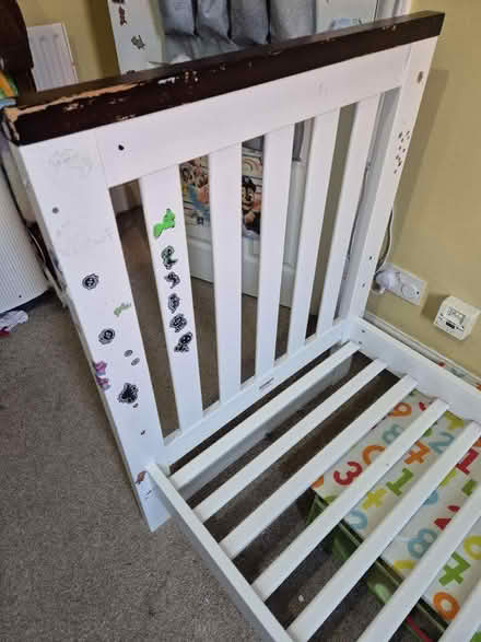 Photo of free Cot bed (up to 5years) (Norton Hammer S8) #3
