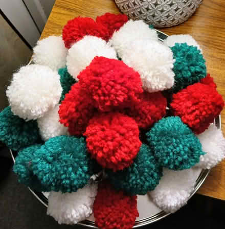 Photo of free Small pompoms (Wallisdown BH12) #1