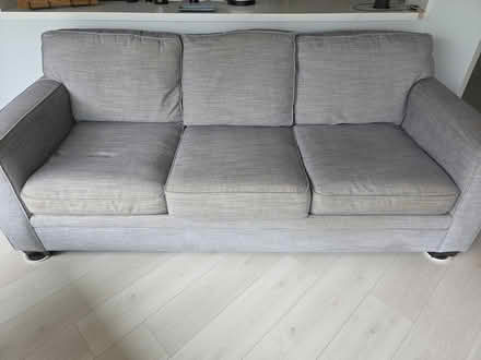 Photo of free Beckett Sofa (Jupiter - near Carlin Park) #4