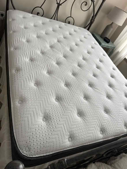 Photo of free Queen mattress (Annapolis Towne Center) #2