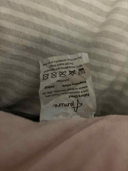 Photo of free Pregnancy pillow (Shawlands G42) #3