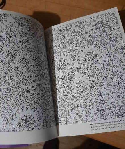 Photo of free Small Liberty Colouring Book (Box GL6) #2