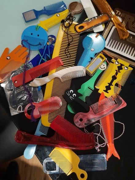 Photo of free Novelty combs (Solihull B91) #1