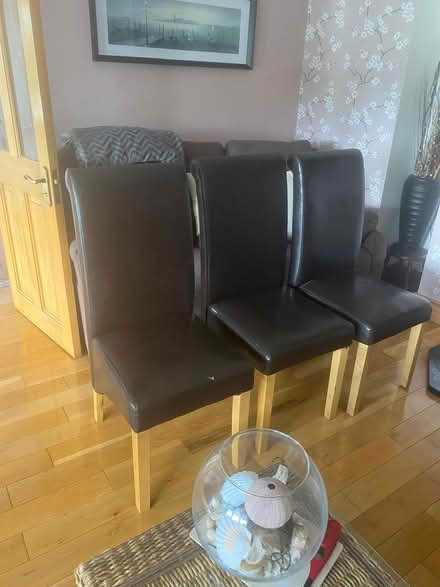 Photo of free Kitchen Chairs (Ravensdale) #1