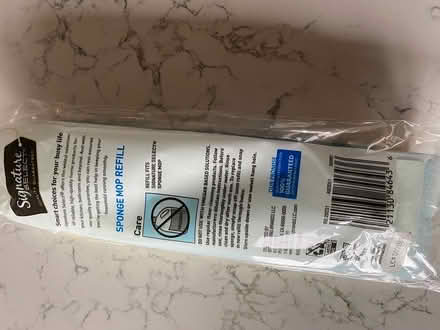 Photo of free sponge mop head new (Brightwood Park/Petworth DC) #2