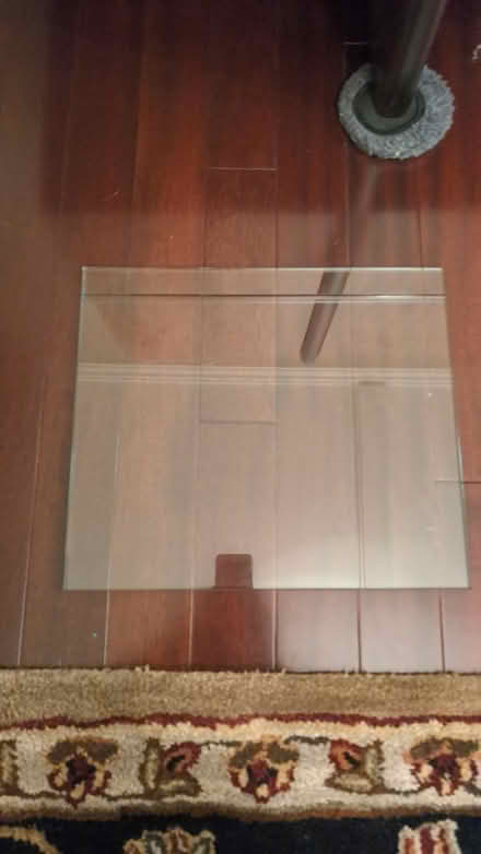 Photo of free Glass shelving (Trafalgar/River Oaks, Oakville) #1