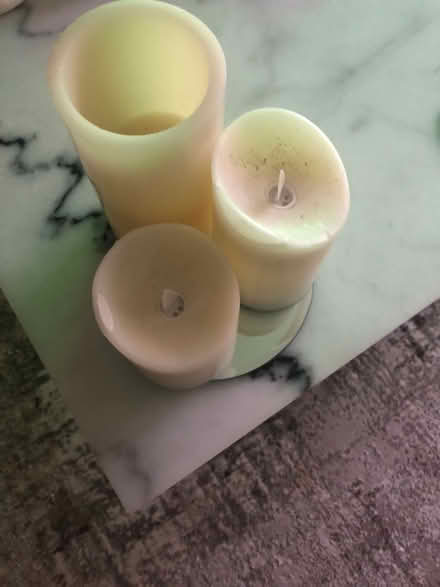Photo of free 3 battery operated candles (UB5 6TX) #1