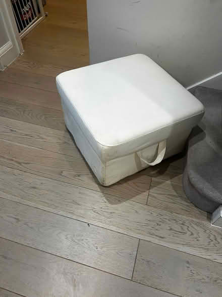 Photo of free Storage footstool (KT6 Surbiton) #3
