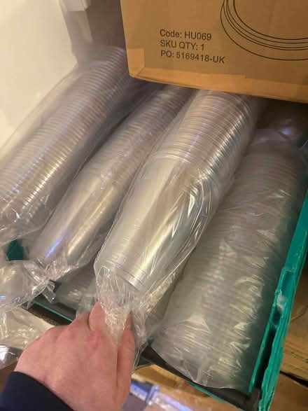 Photo of free Packaging containers and lids cups (Edinburgh EH11) #4