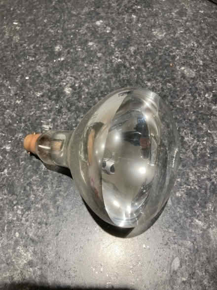 Photo of free Old 250w bayonet lamp (Runcorn, WA7) #1