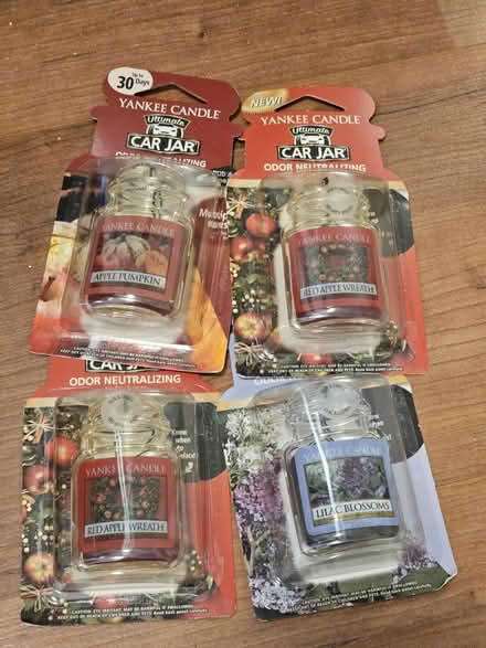 Photo of free Yankee Candle car air fresheners (Bedford, Ma. Lexington line.) #1