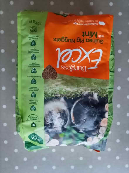 Photo of free guinea pig dry food (Emsworth PO10) #1