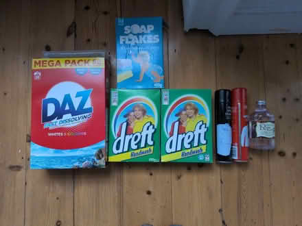 Photo of free Laundry products (Sion Hill) #1