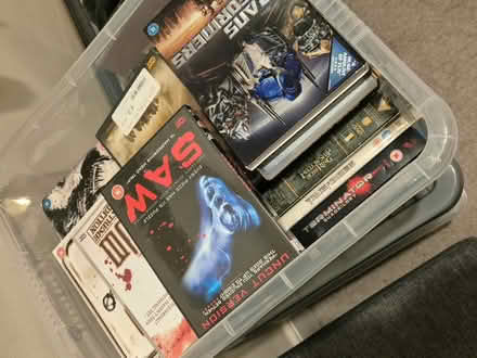 Photo of free Dvds (Ashington (NE63)) #1