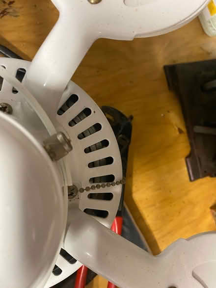 Photo of free Ceiling fan hard wired (PO19 6ET) #3