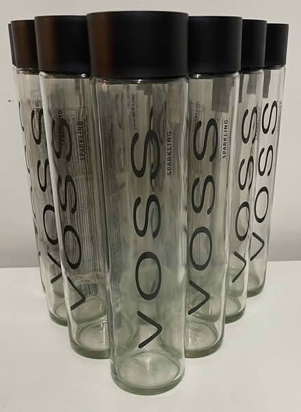 Photo of free 10 empty Voss water bottles (Bognor Regis PO21) #1