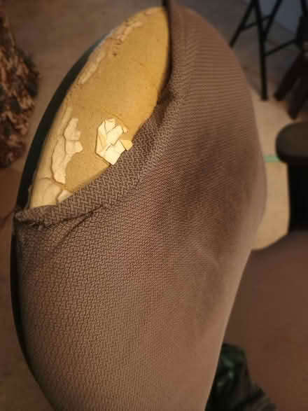 Photo of free Swivel office chair, covered (Newport News, Bruton Ave) #3