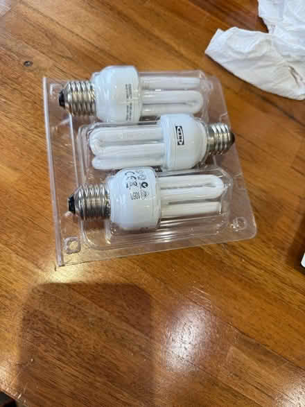 Photo of free Light bulbs (Ware SG12) #2