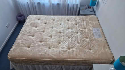 Photo of free Double divan bed and mattress (Caldecott OX14) #3