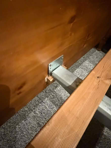 Photo of free Kingside wooden bed frame (Tottenham Hale N15) #4