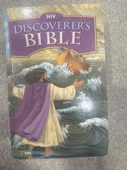 Photo of free Children’s Bible (Stuyvesant Heights) #1