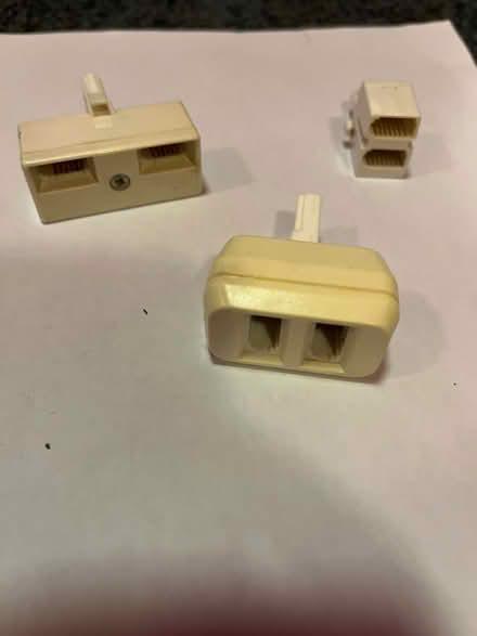 Photo of free Telephone landline splitter x 3 (St Andrew's BS6) #1