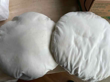 Photo of free Circular cushion inserts x2 (Heswall CH60) #1