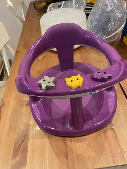 Photo of free Baby bath seat (Ballybrack) #1
