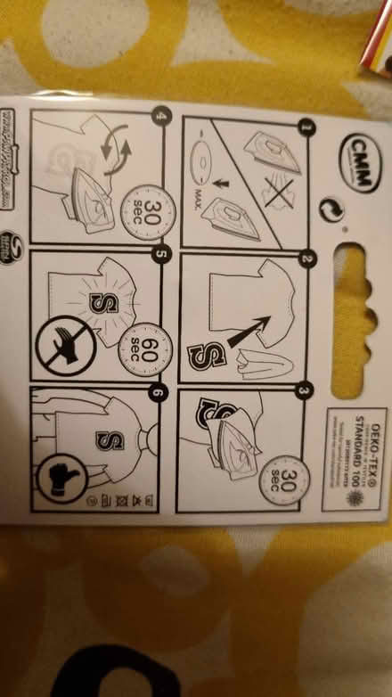 Photo of free Iron on clothes Paw Patrol (St albans AL4) #2