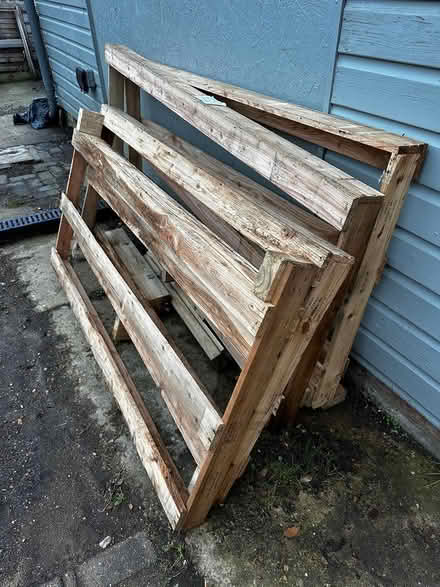 Photo of free Pallet And Crates (TN36) #2