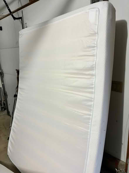 Photo of free Full size 7” mattress with cool Gel (West Windsor) #1