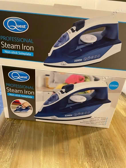 Photo of free Steam iron (St Leonards TN38) #1