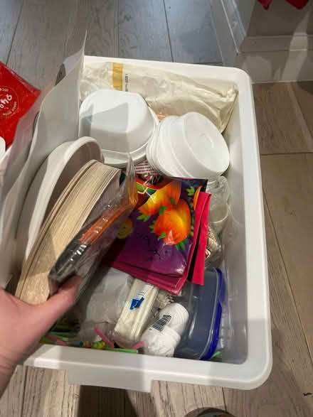 Photo of free party items (KT6 Surbiton) #3