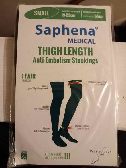 Photo of free Anti embolism stockings (Oxlease AL10) #1
