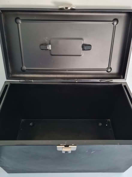 Photo of free Metal file box (Digmoor WN8) #2