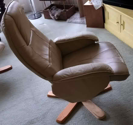 Photo of free Recliner swivel chair (Lambridge) #2