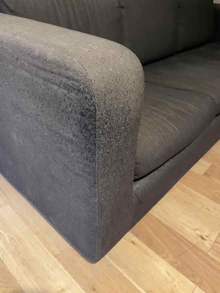 Photo of free Grey Habitat corner sofa bed (Hove BN3) #3