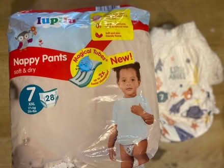 Photo of free Size 7 nappy pants (Emerson Valley MK4) #1