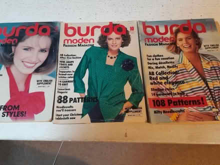 Photo of free Sewing magazines (Irlam M44) #2