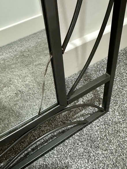 Photo of free Mirror - Cracked in corner (Holbeach PE12) #3