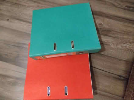 Photo of free 2 New Lever Arch files (Alresford CO7) #2