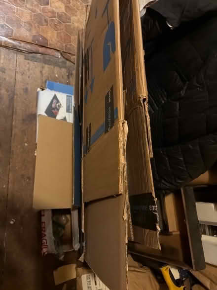 Photo of free Sturdy Large boxes plus packing (Coley Ave Area RG1) #1