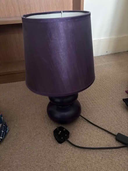 Photo of free Lamp (Bexhill TN39) #1