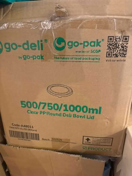 Photo of free Packaging containers and lids cups (Edinburgh EH11) #3